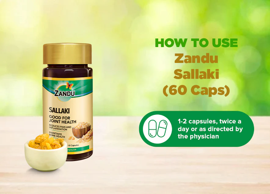 Zandu Sallaki Capsules - Image 4