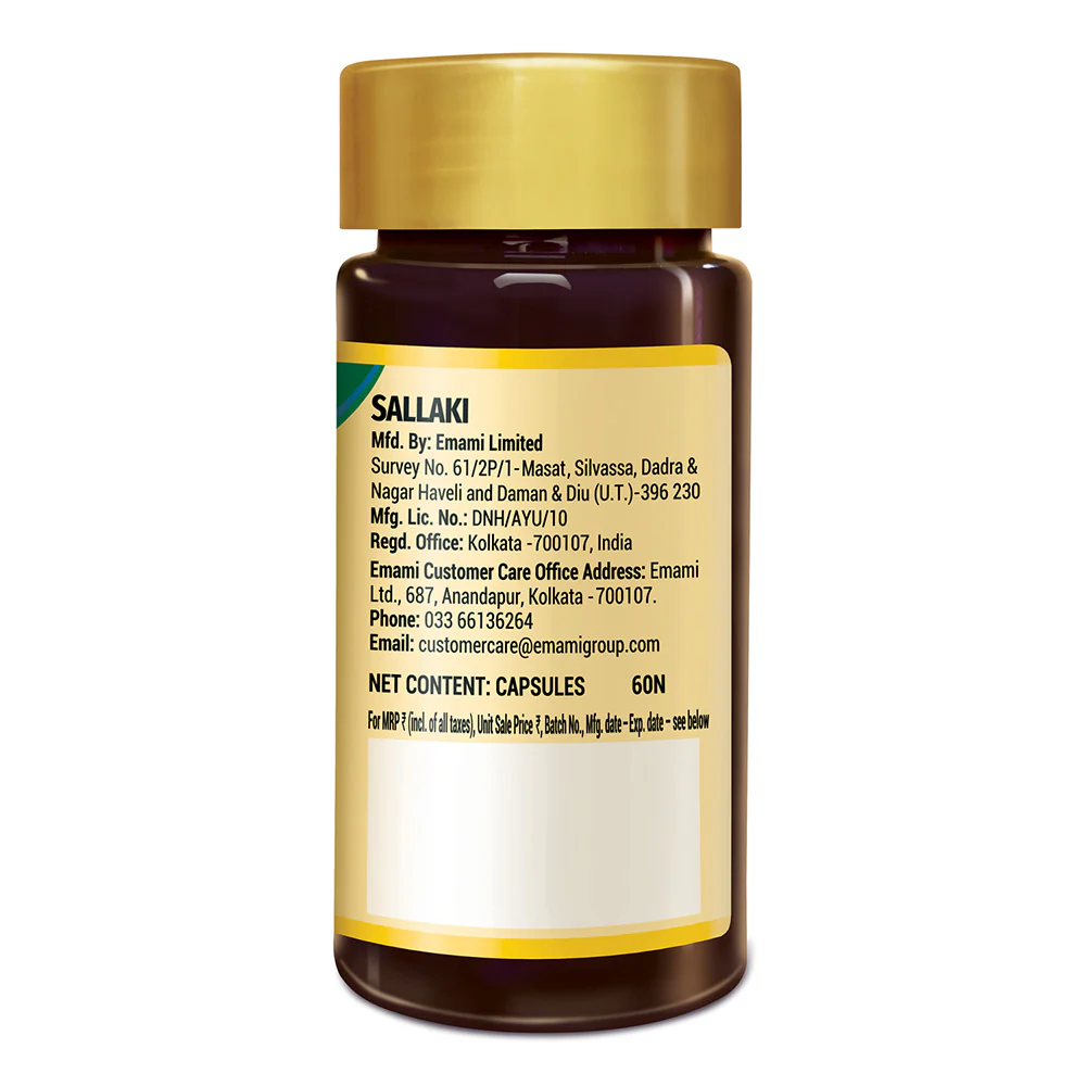Zandu Sallaki Capsules - Image 8