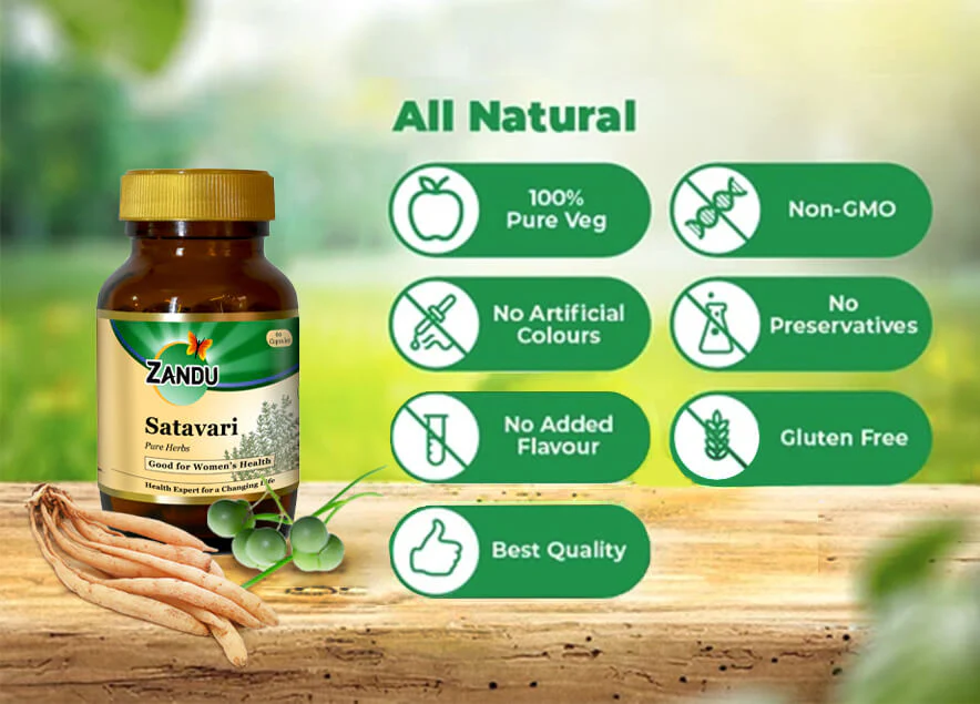 Zandu Satavari Lactation Capsules - Image 3