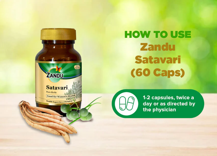 Zandu Satavari Lactation Capsules - Image 5