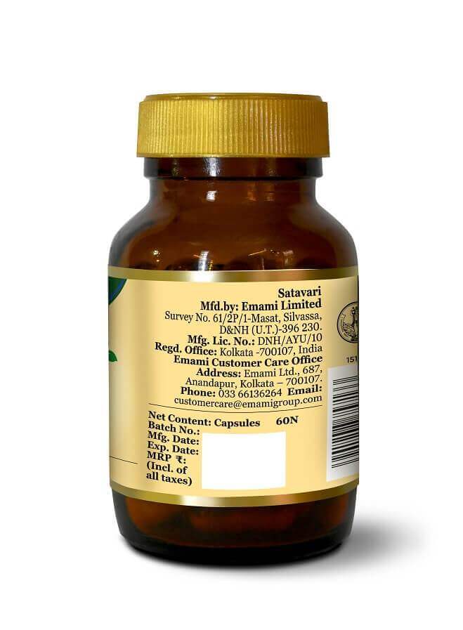 Zandu Satavari Lactation Capsules - Image 7