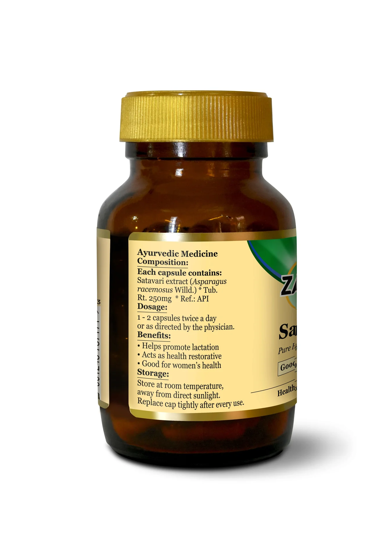 Zandu Satavari Lactation Capsules - Image 8