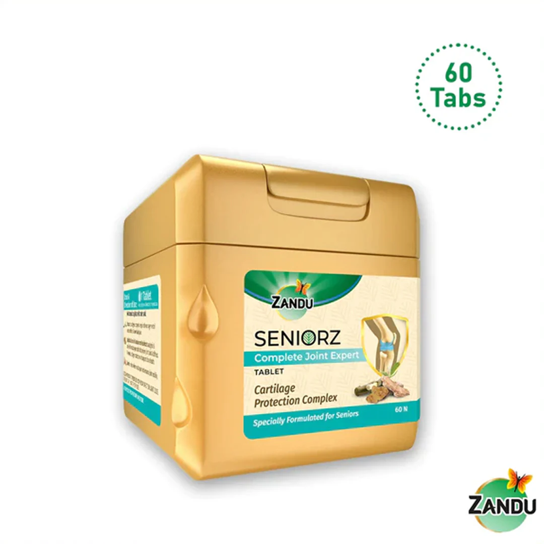 Zandu Seniorz Complete Joint Expert Tablets - Image 8