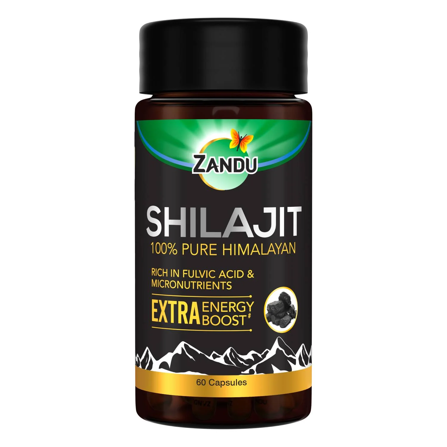 Shilajit (60 Caps) & FREE Vigorex Max (20 Caps) - Image 2