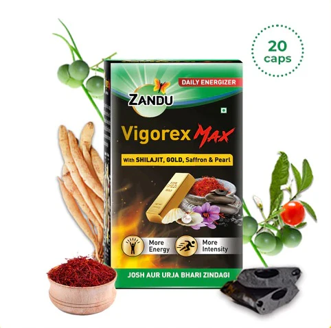 Shilajit (60 Caps) & FREE Vigorex Max (20 Caps) - Image 3