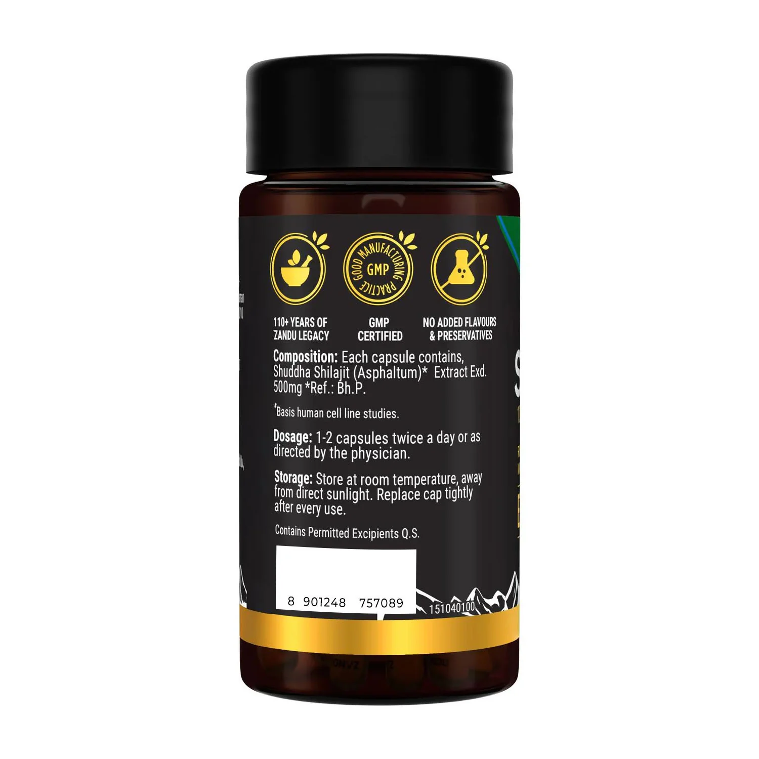 Shilajit (60 Caps) & FREE Vigorex Max (20 Caps) - Image 6
