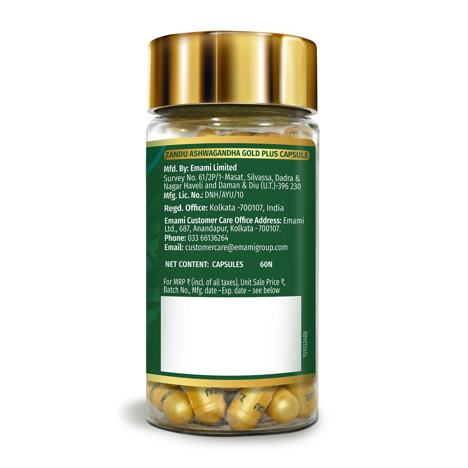 Zandu Sheelajet Gold Plus (60 Caps) + Ashwa Gandha Gold Plus (60 Caps) Combo - Image 11