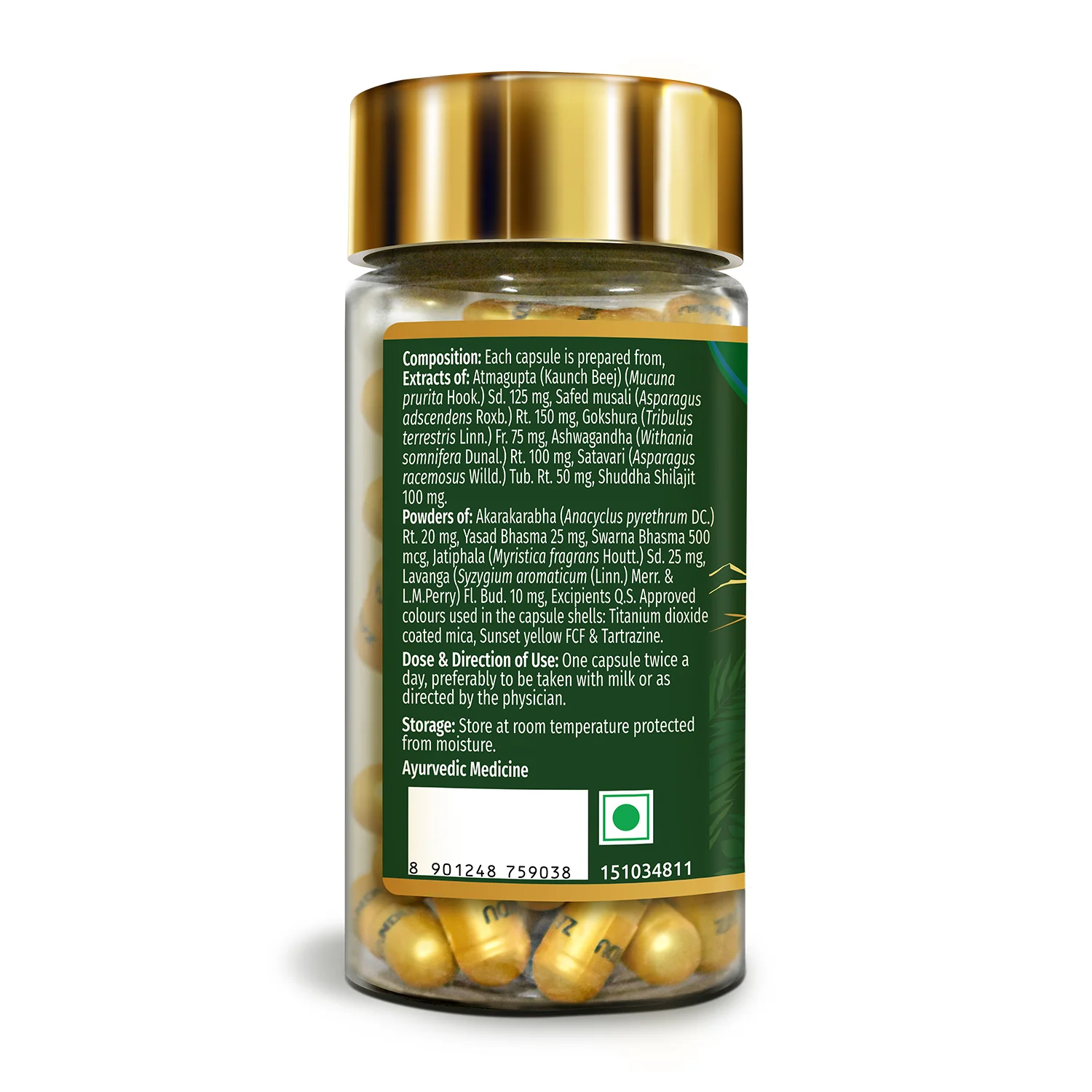 Zandu Shilajit Gold Plus Capsules - Image 11