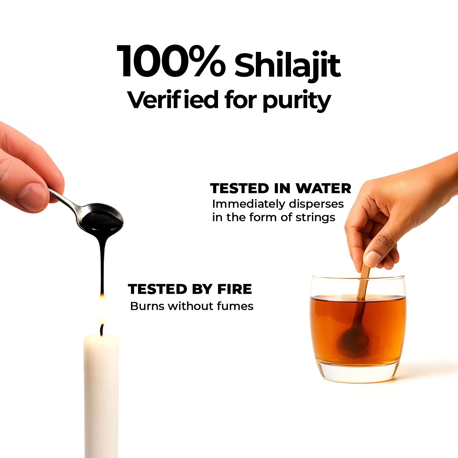Zandu Shilajit Gold Plus Resin - Image 7