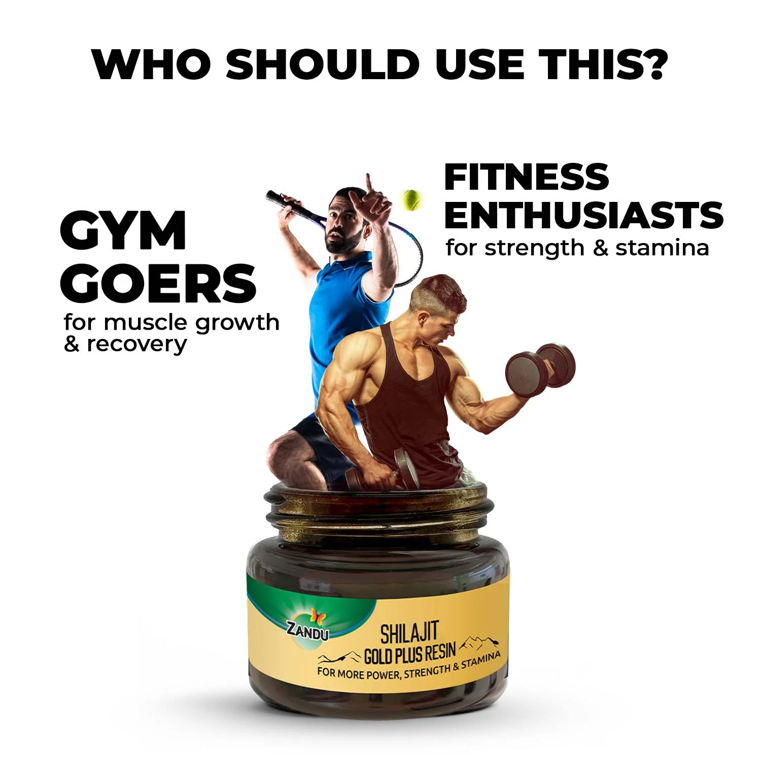Zandu Shilajit Gold Plus Resin - Image 8