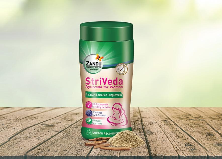 Zandu StriVeda Satavari Lactation Powder - Image 4