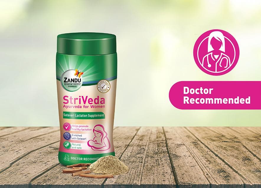 Zandu StriVeda Satavari Lactation Powder - Image 5