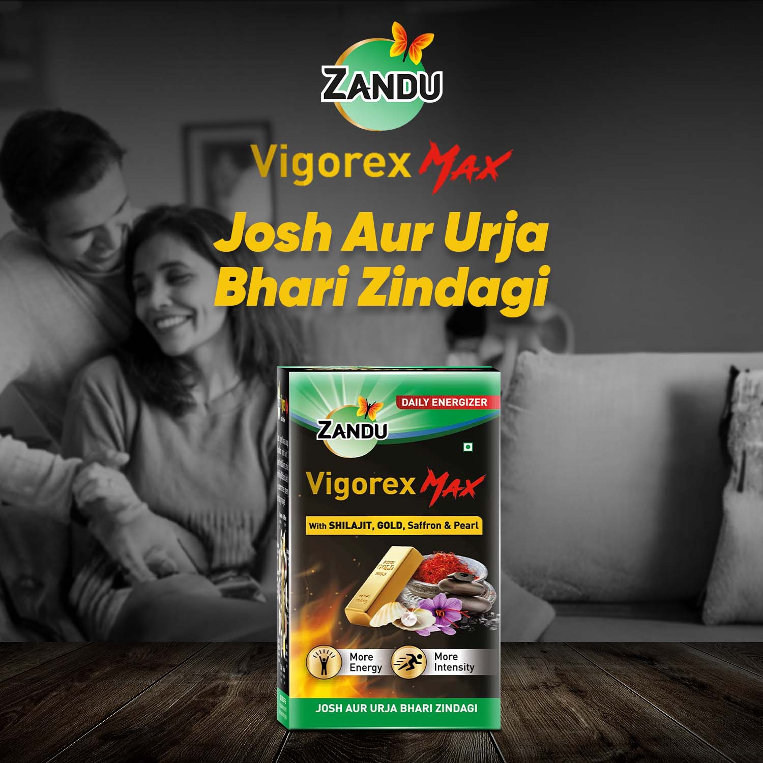 Zandu Vigorex Max (20 Caps) - Image 3