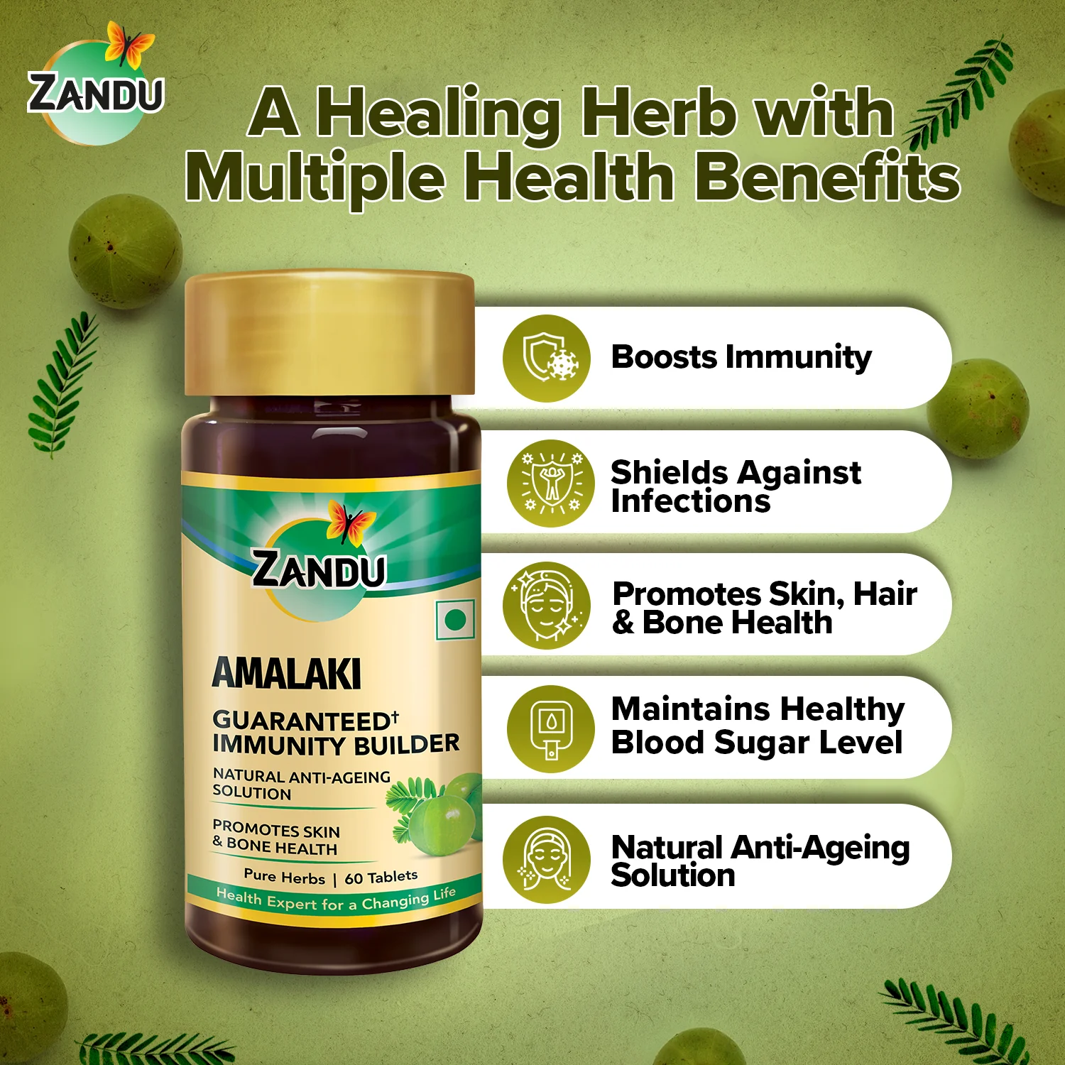 Zandu Pure Amla (Amalaki) - Image 3