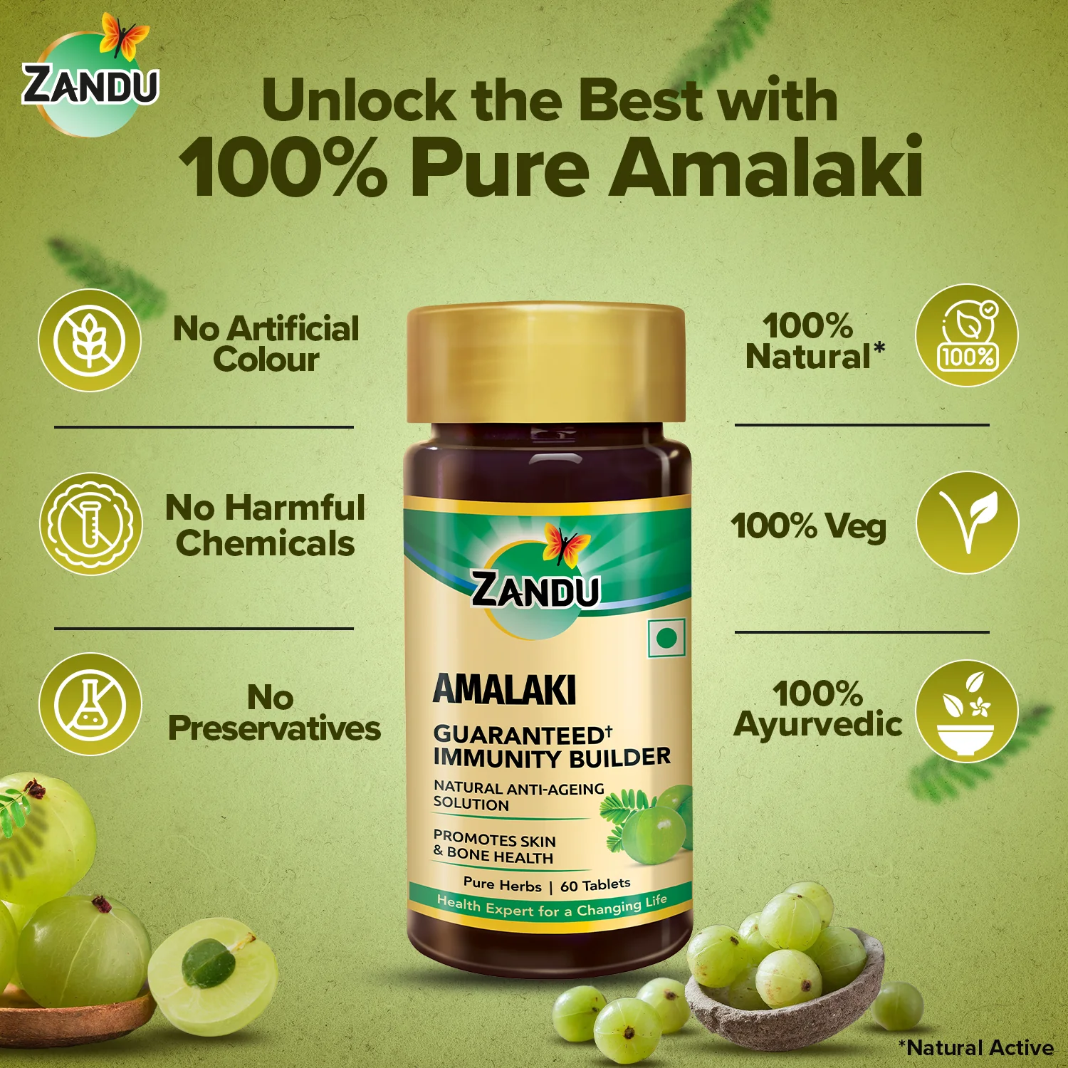 Zandu Pure Amla (Amalaki) - Image 4