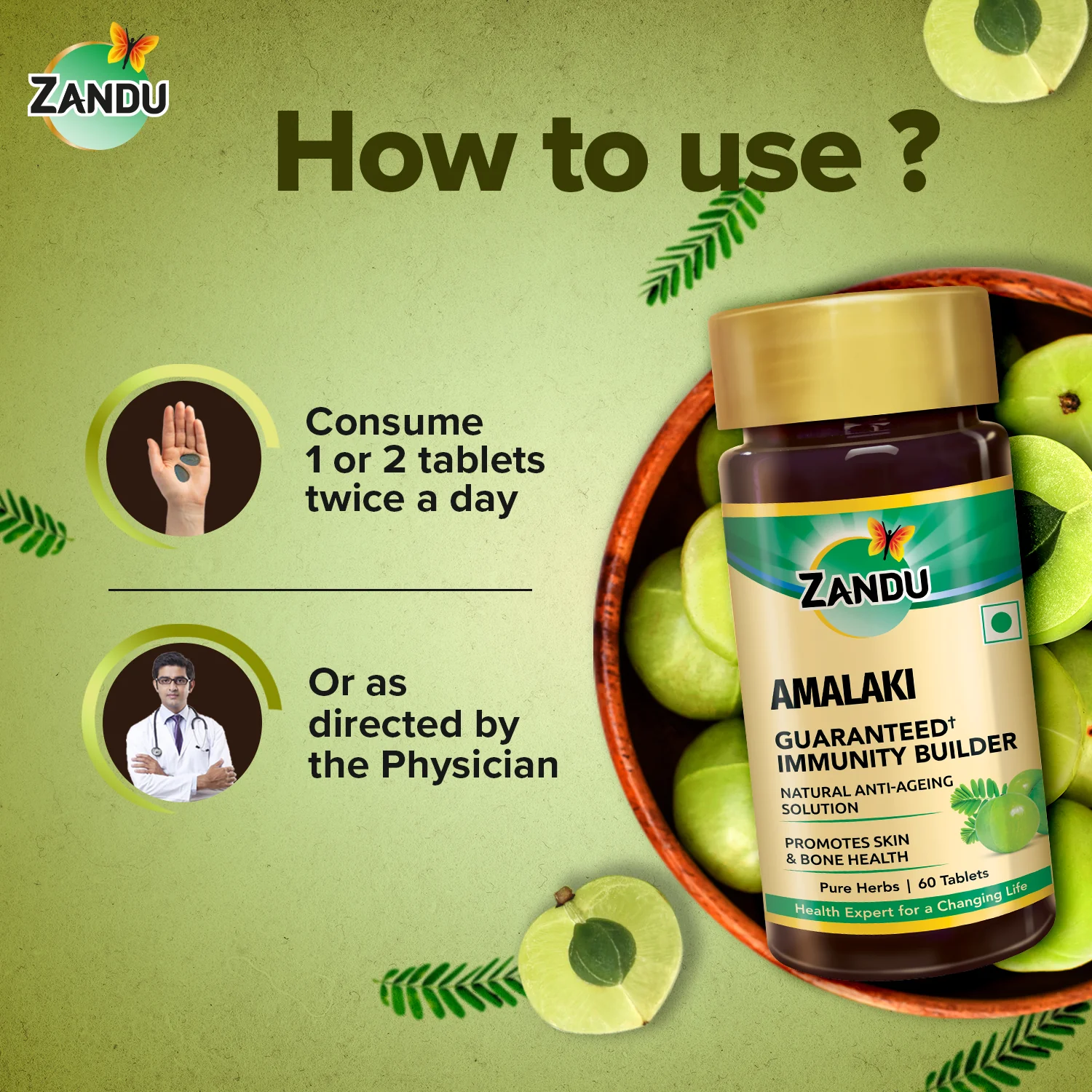 Zandu Pure Amla (Amalaki) - Image 5