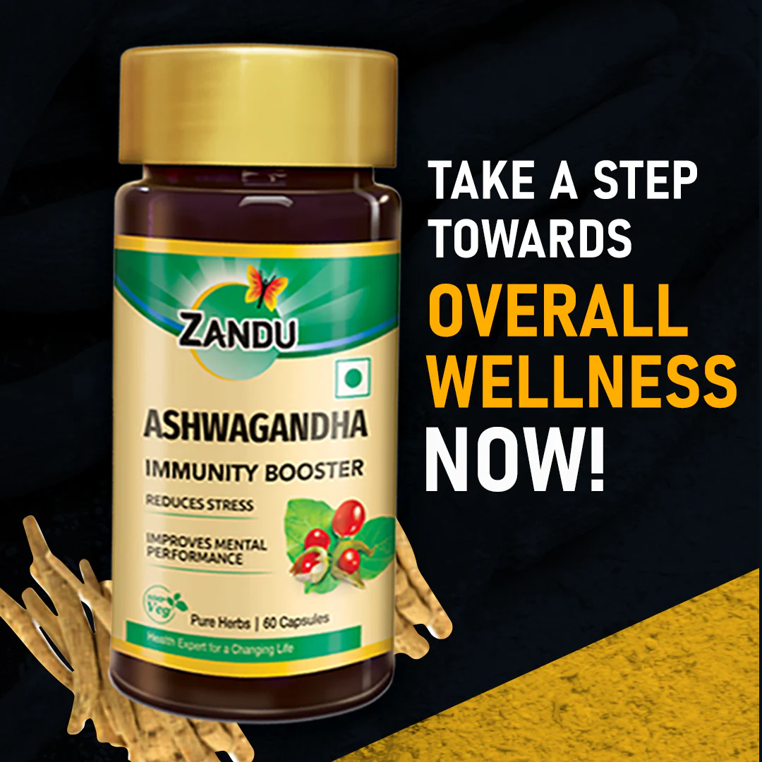 Zandu Pure Ashwagandha Capsules - Image 6