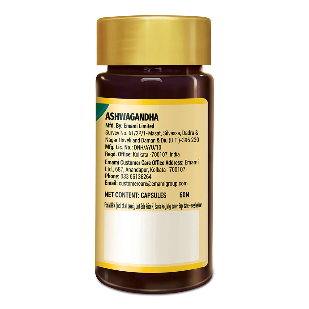 Zandu Pure Ashwagandha Capsules - Image 8