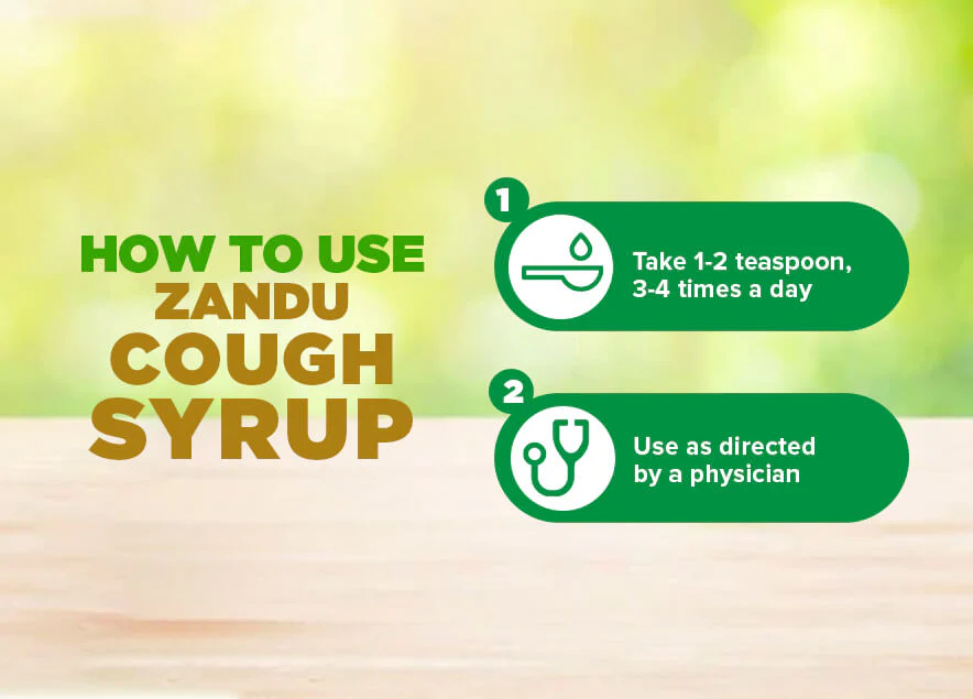 Zandu Ayurvedic Cough Syrup (Pack of 3) - Image 3