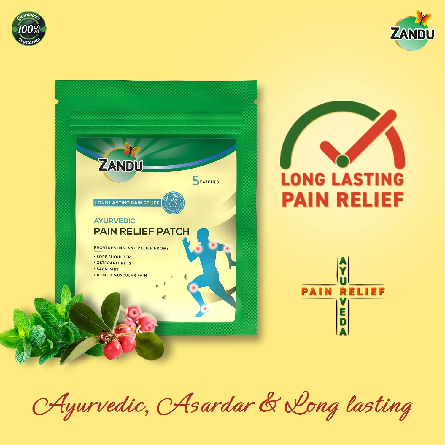 Zandu Pain Release Patch - Image 4