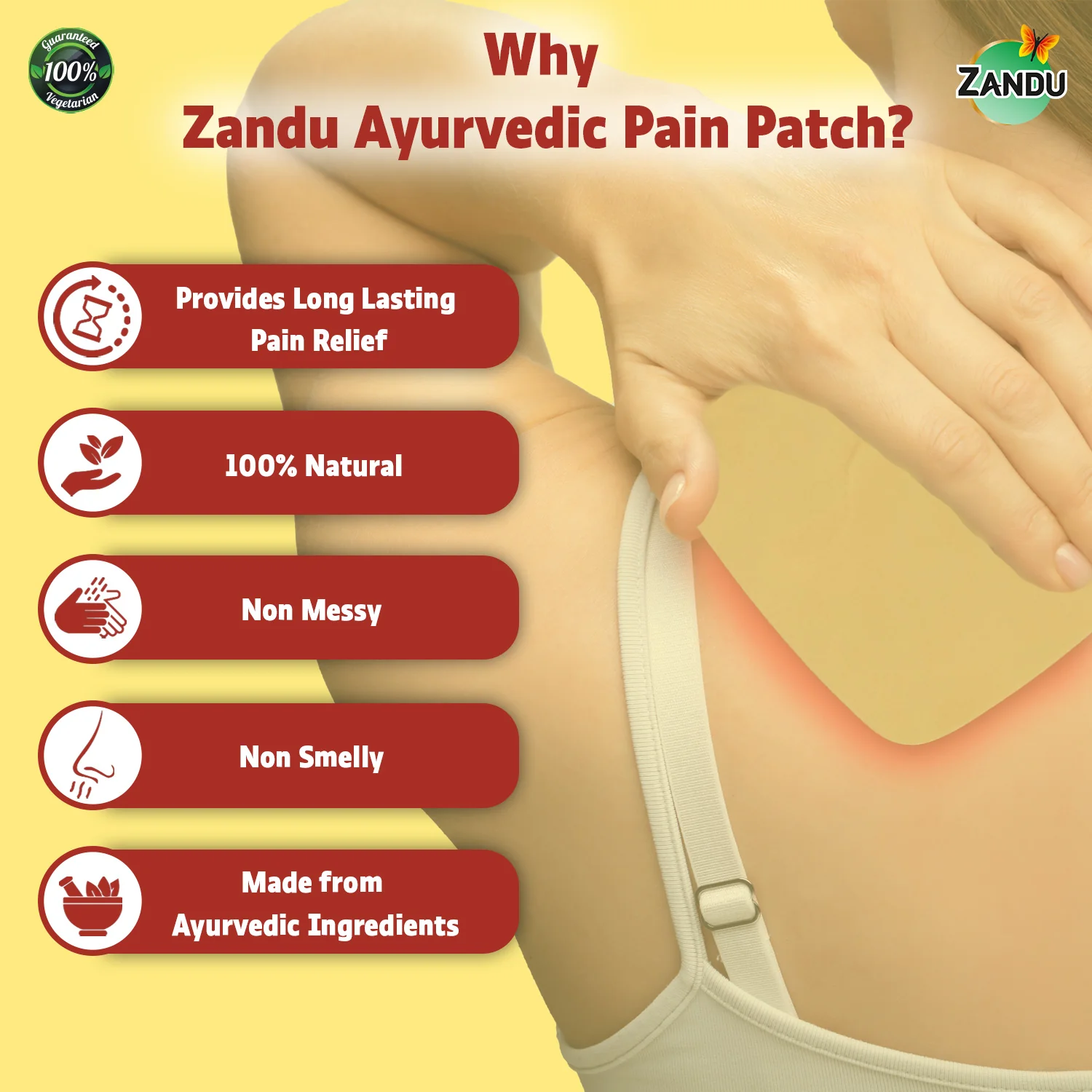 Zandu Pain Release Patch - Image 5