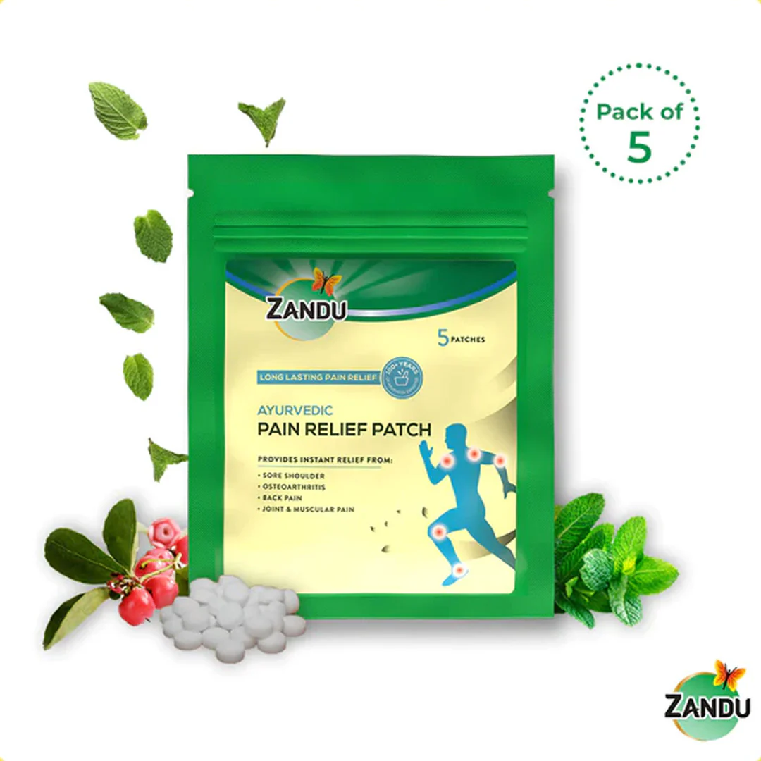 Zandu Pain Release Patch - Image 8