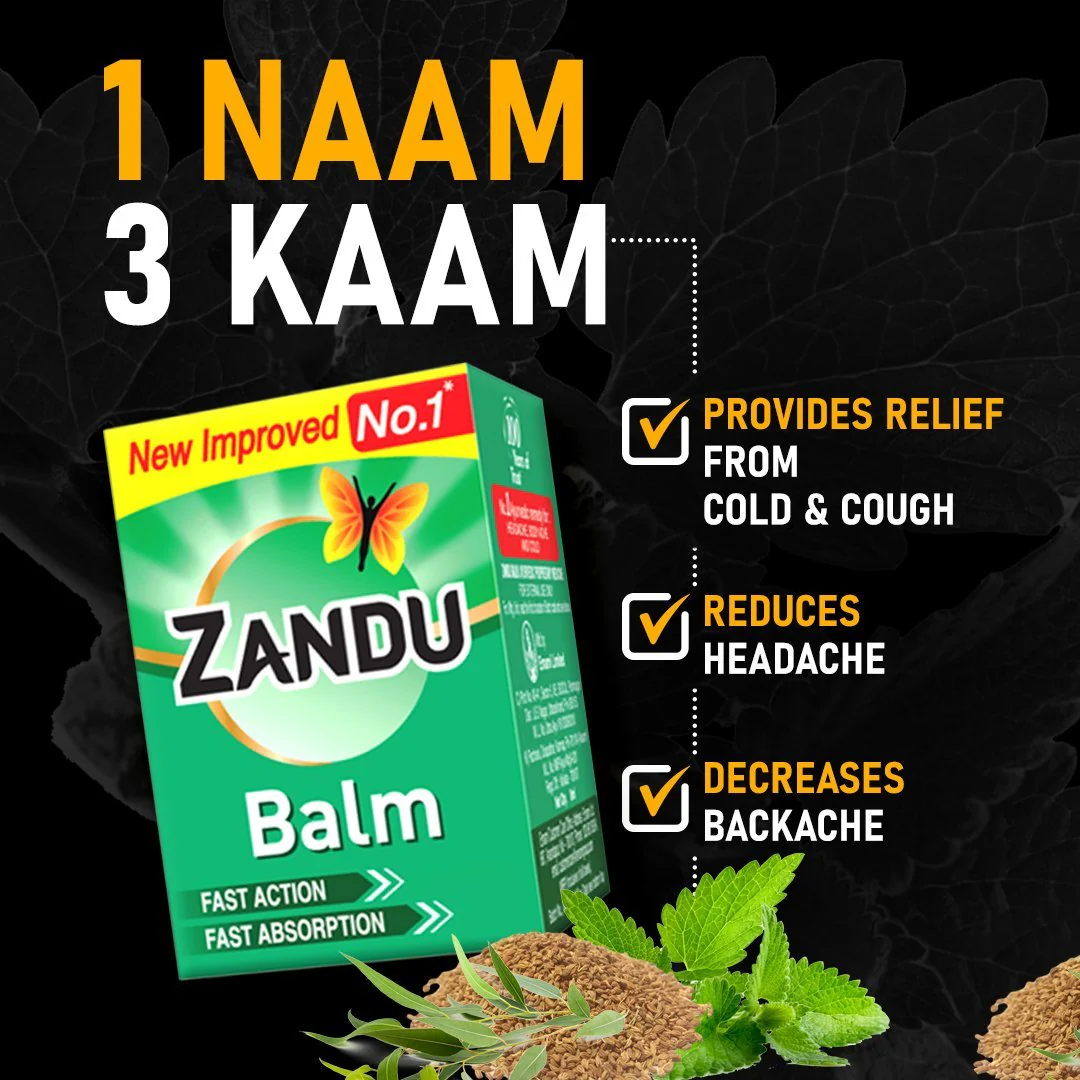 Zandu Balm (8ml) - Image 2