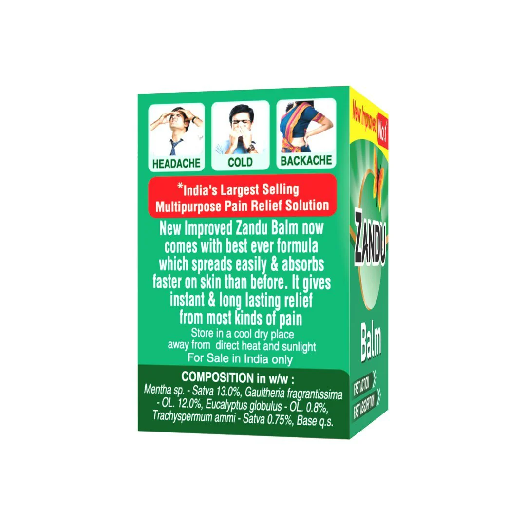 Zandu Balm (8ml) - Image 4