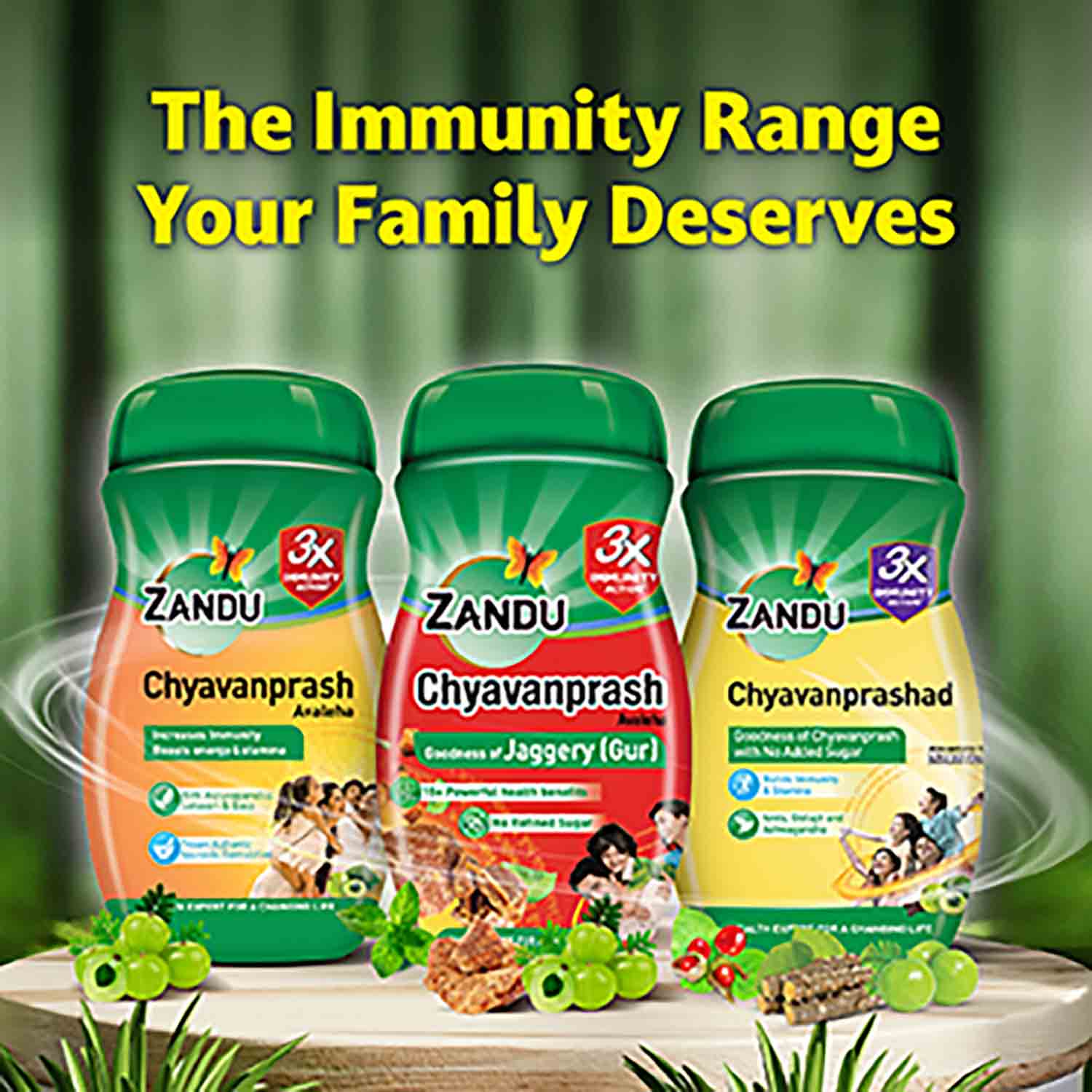 Zandu Chyavanprash Avaleha for Immunity, Strength, Stamina & Vitality - Image 6