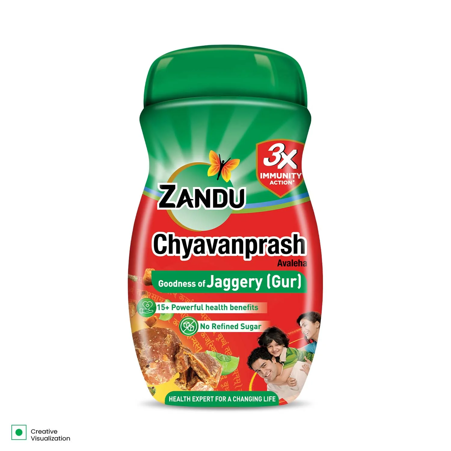 Zandu Avaleha Jaggery Chyavanprash with Jaggery for Immunity - Image 9