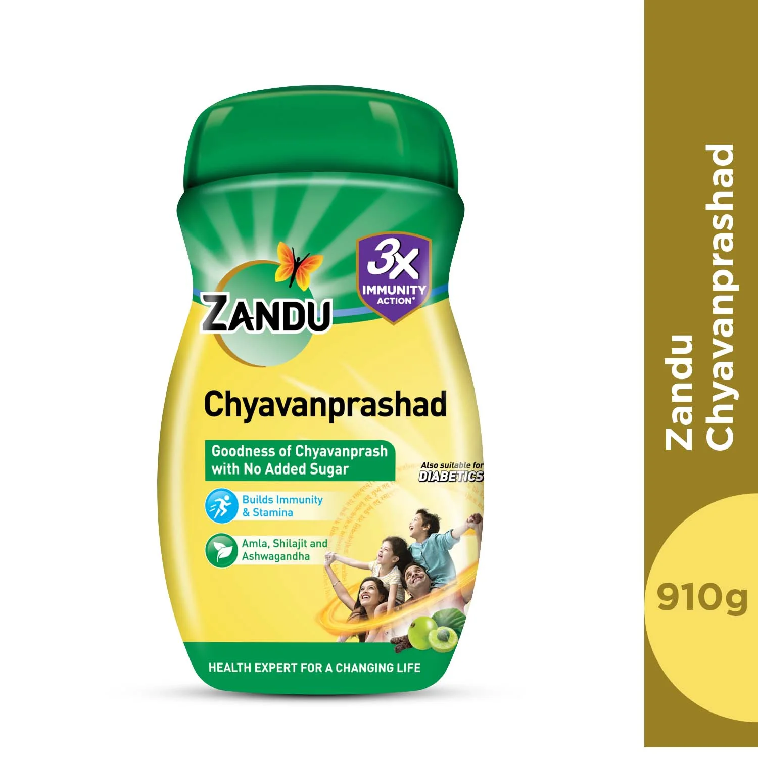 Zandu Chyavanprashad | Sugar Free Chyavanprash for Immunity & Stamina - Image 10