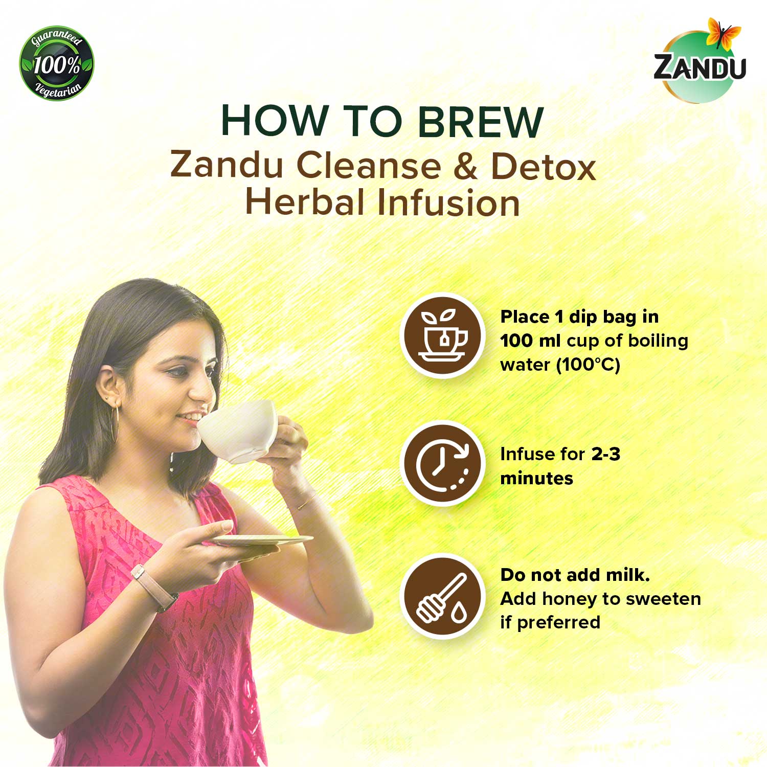 Zandu Cleanse & Detox Tea - Natural Body Detox - Image 6