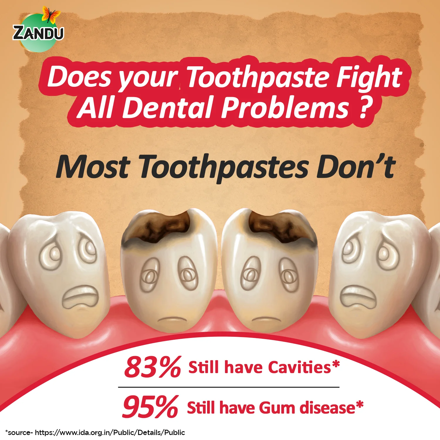Zandu Dantveer Ayurvedic Toothpaste - Image 2