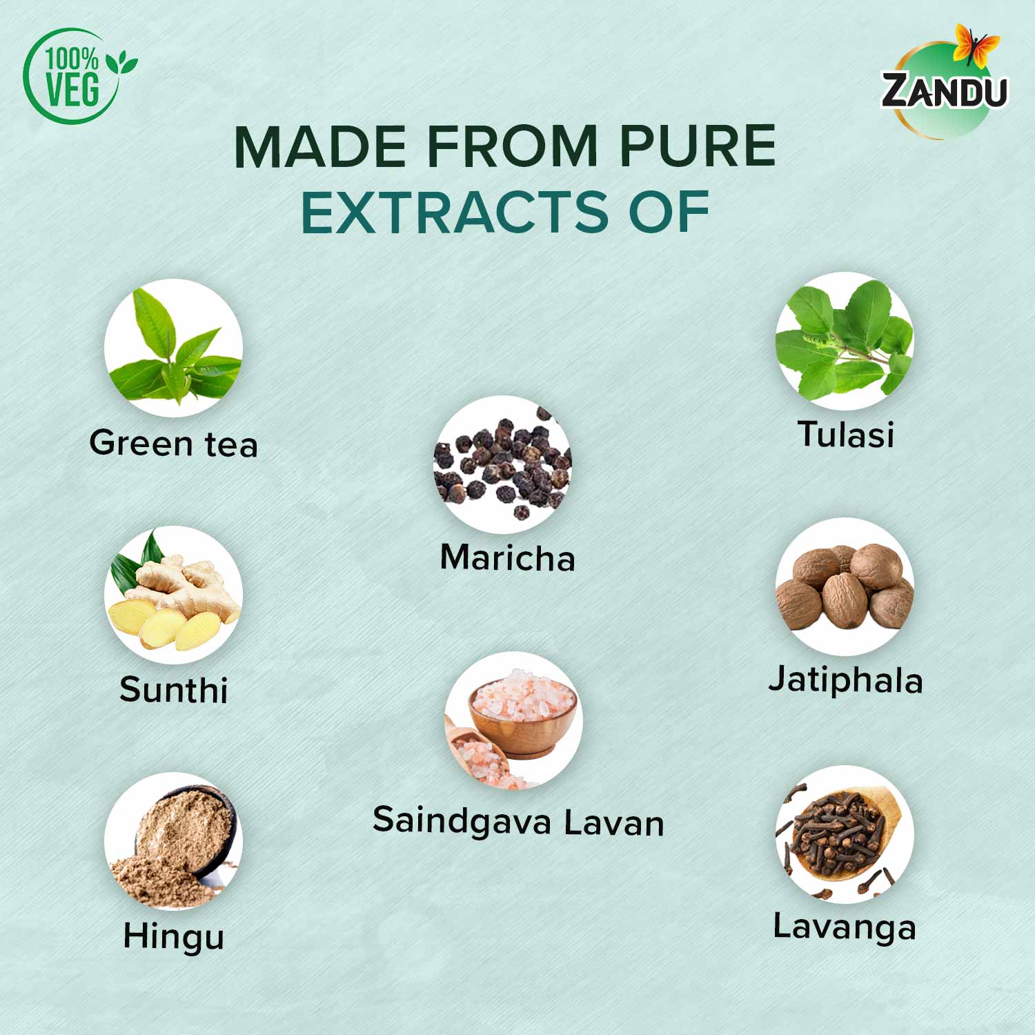 Zandu Desi Detox Kahwa Tea - Image 3
