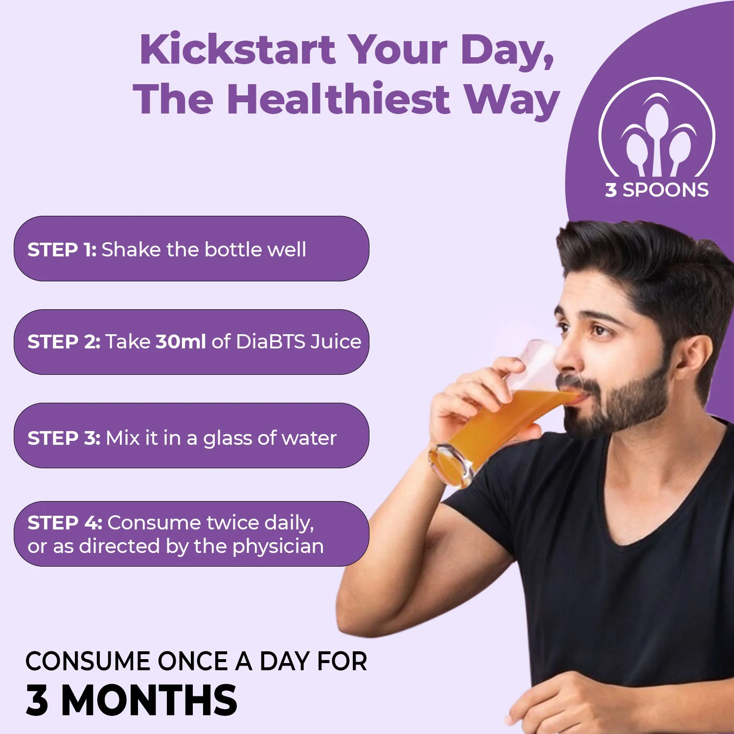 Zandu DiaBTS Care Juice - Image 4