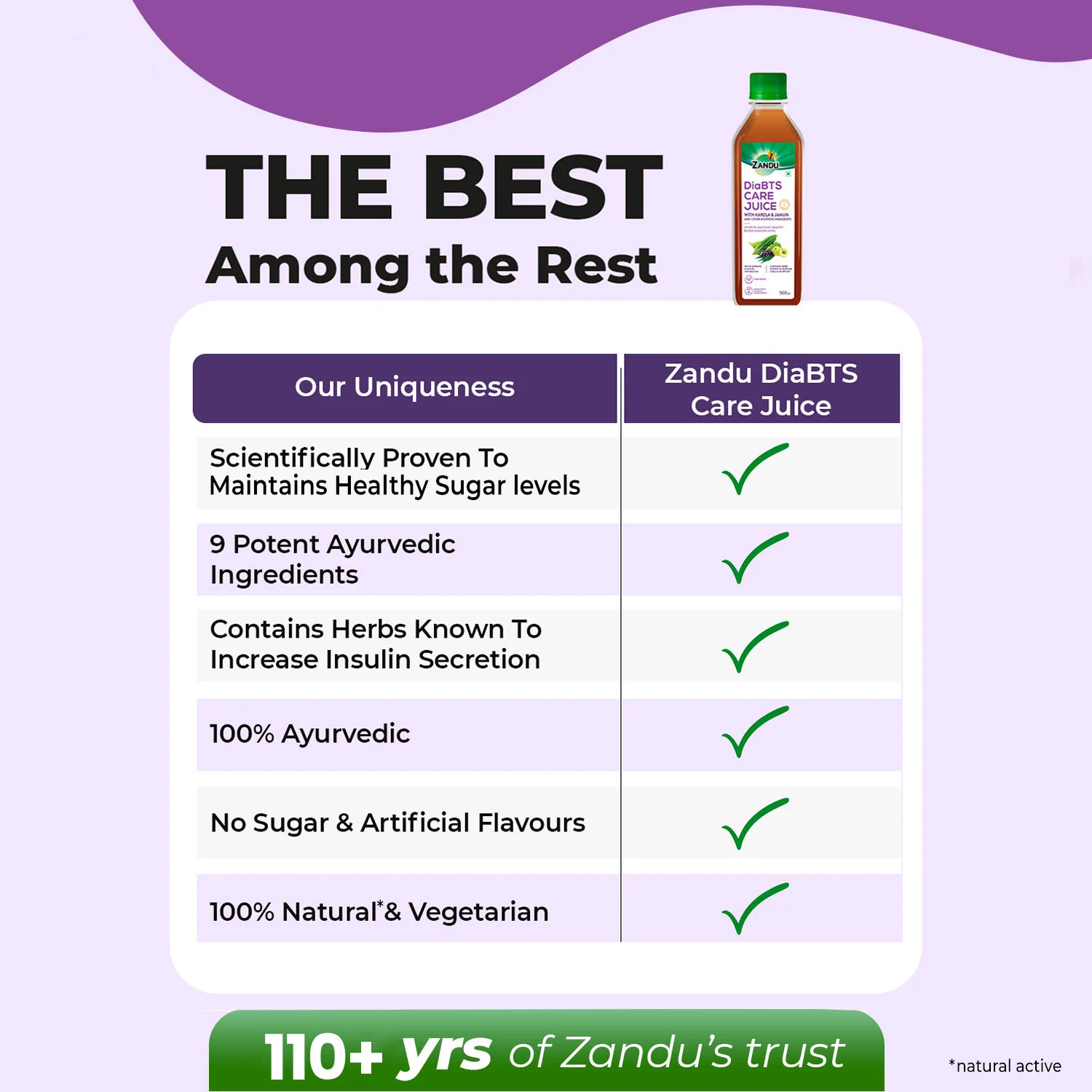Zandu DiaBTS Care Juice - Image 7