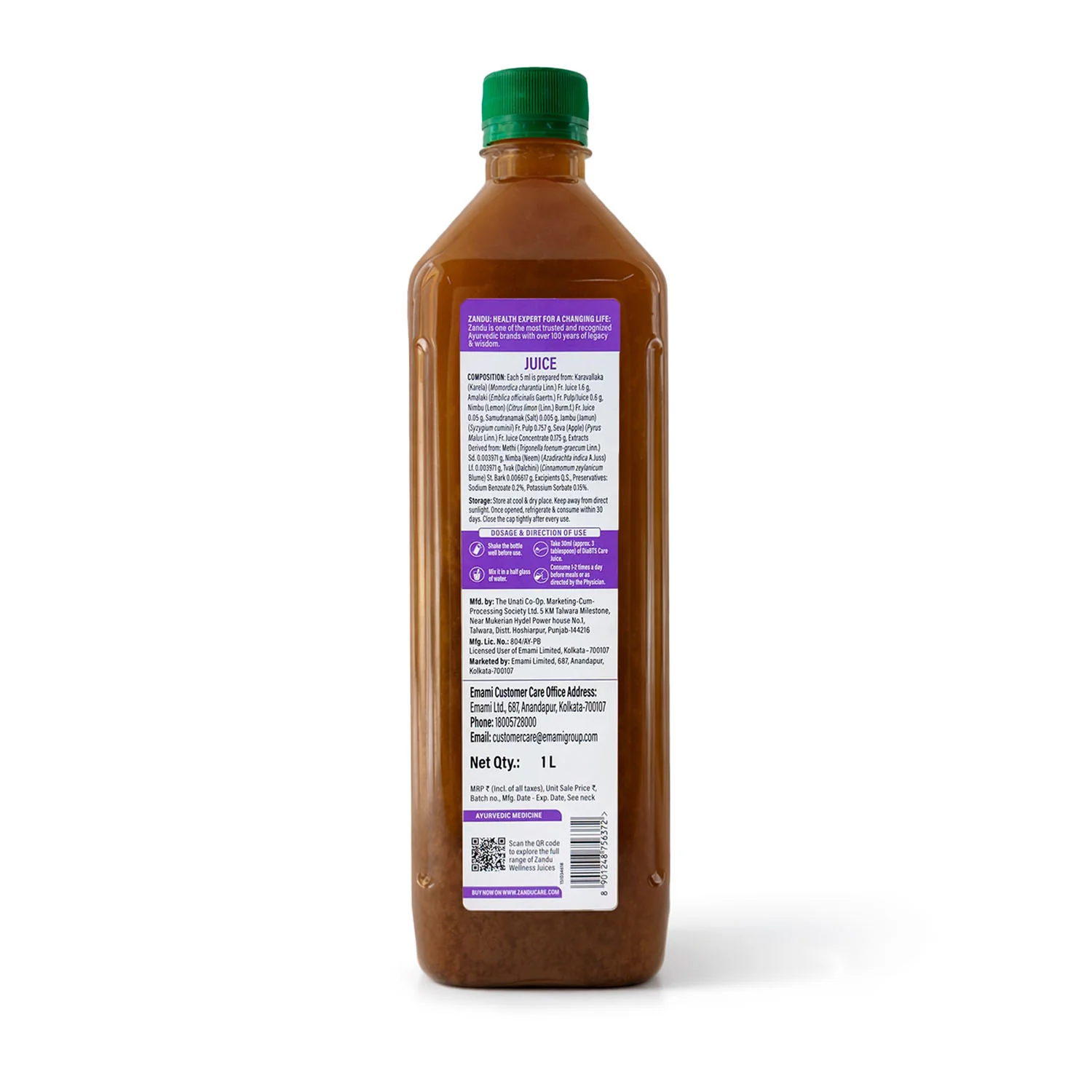 Zandu DiaBTS Care Juice - Image 8