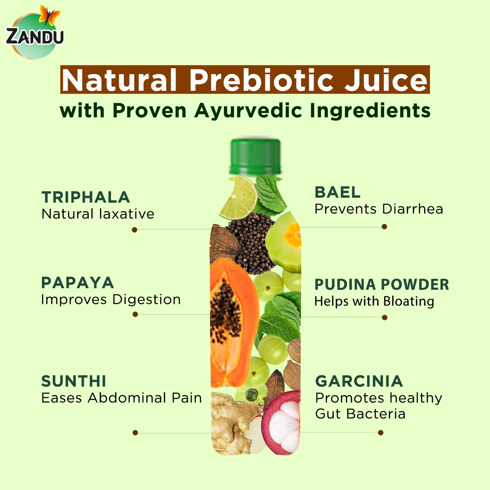 Zandu Digestive Care Juice - Image 4