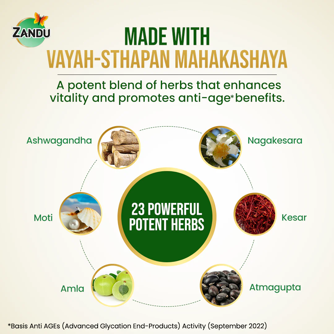 Zandu Anti-AGEs action Dirghayuprash (Suitable for Diabetics) - Image 4