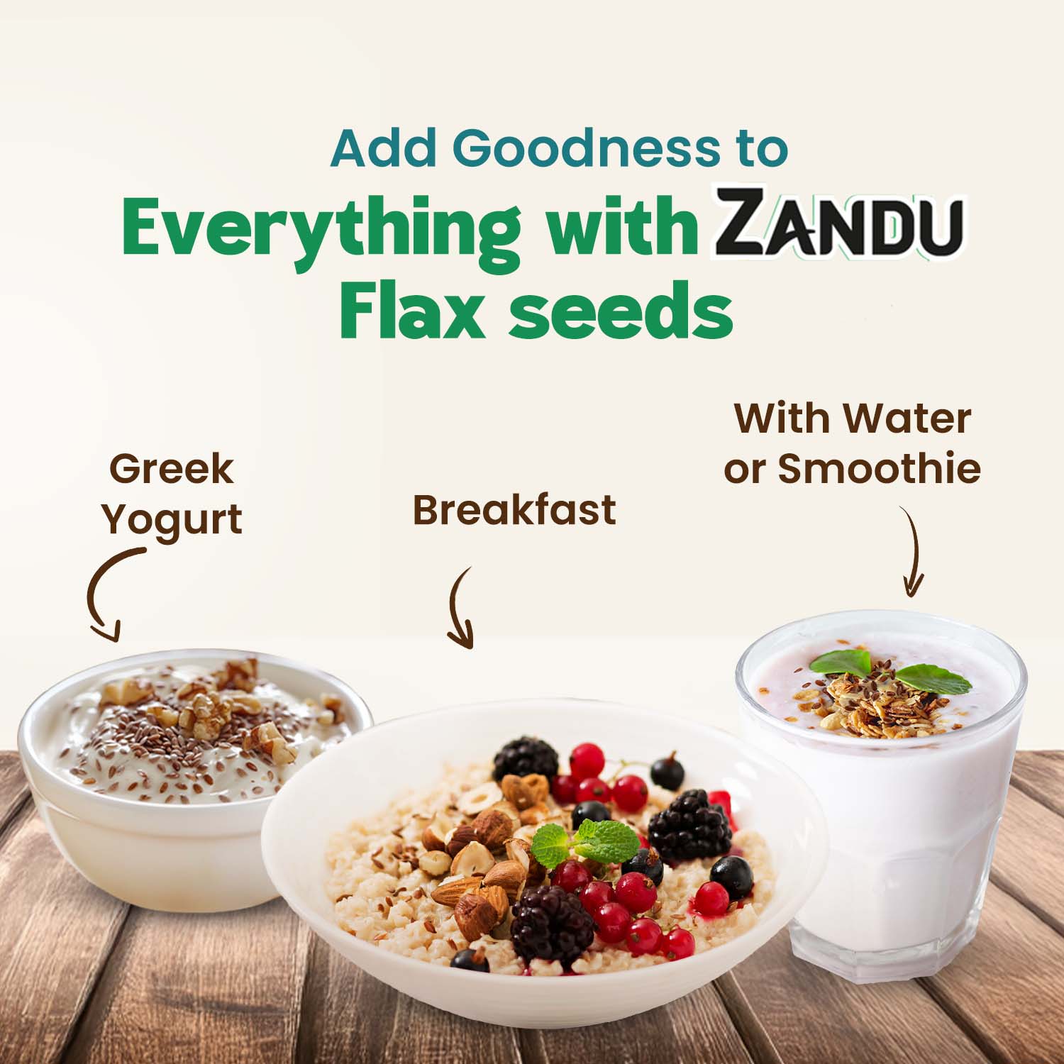 Zandu Flax Seeds - Image 8
