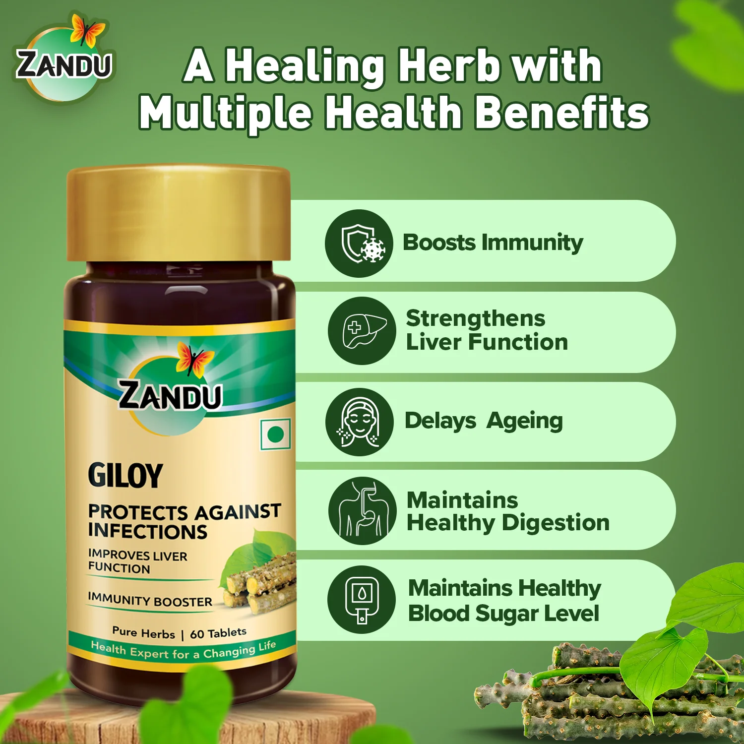 Zandu Giloy Tablets - Image 3
