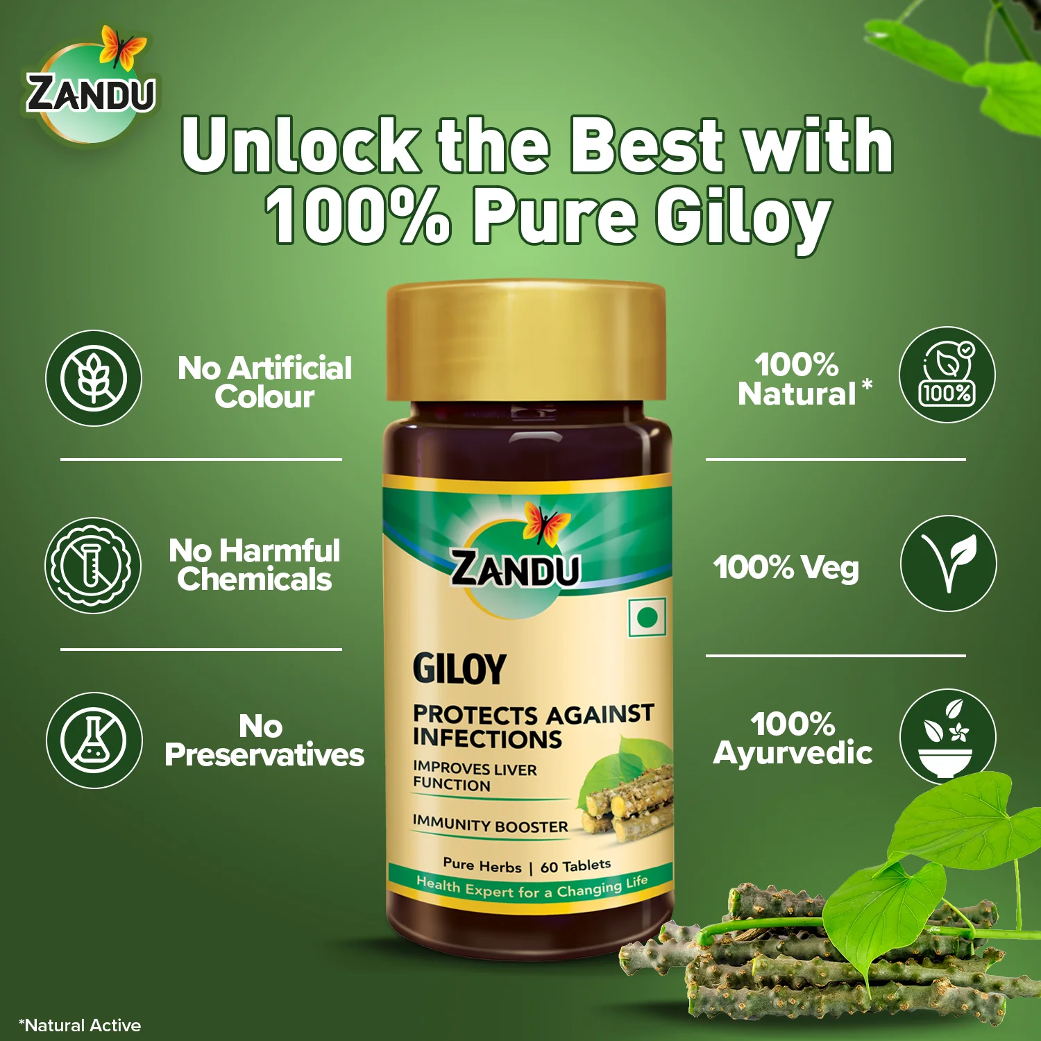 Zandu Giloy Tablets - Image 4