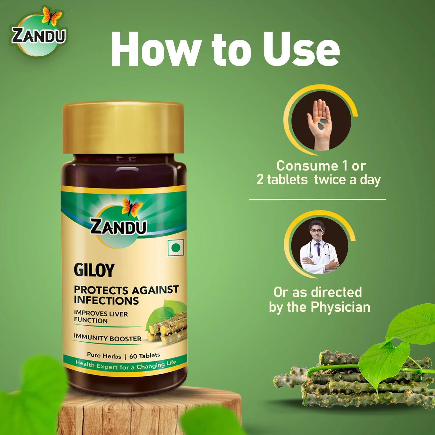 Zandu Giloy Tablets - Image 5