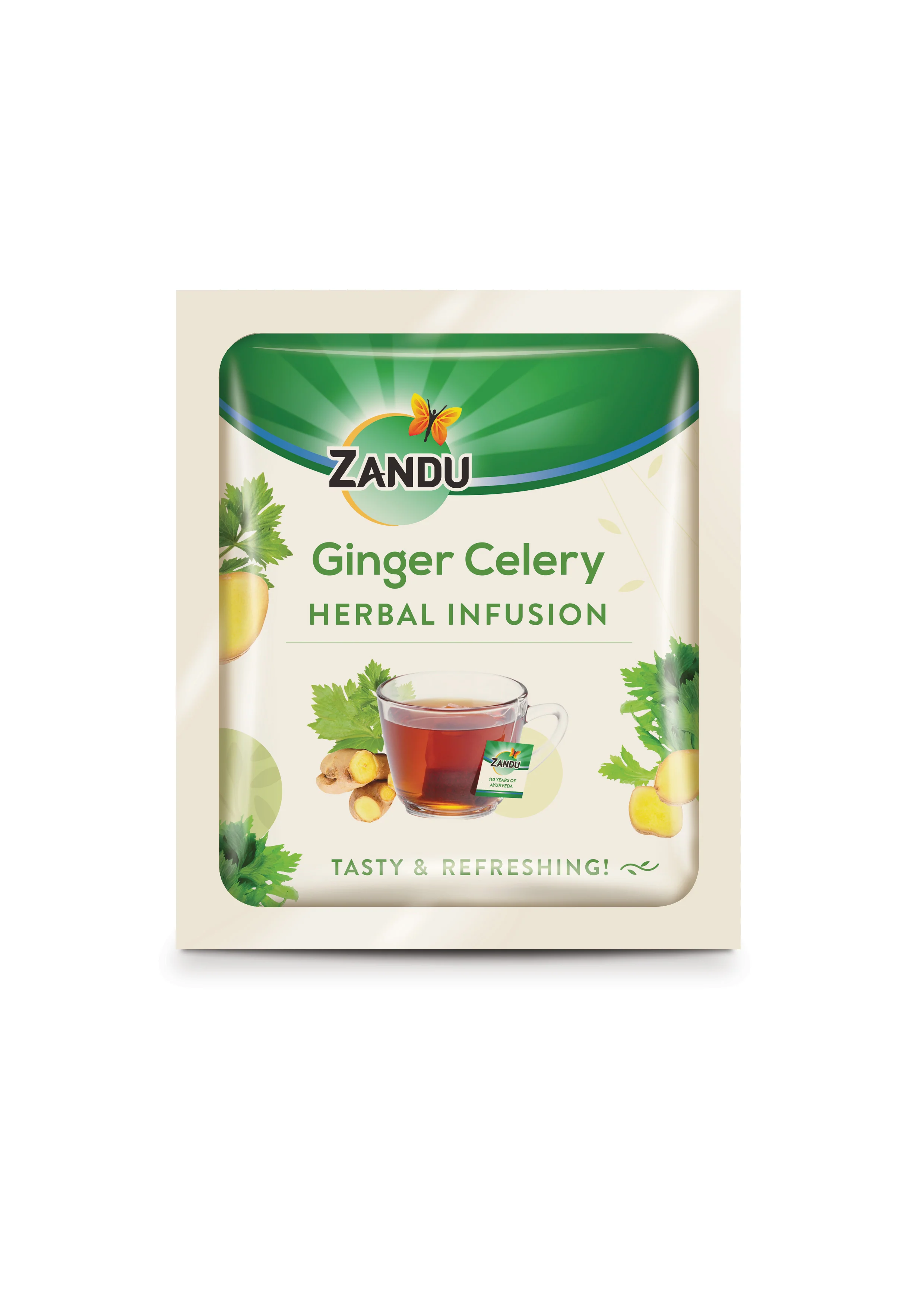 Zandu Ginger Celery Tea - Gut Health - Image 6