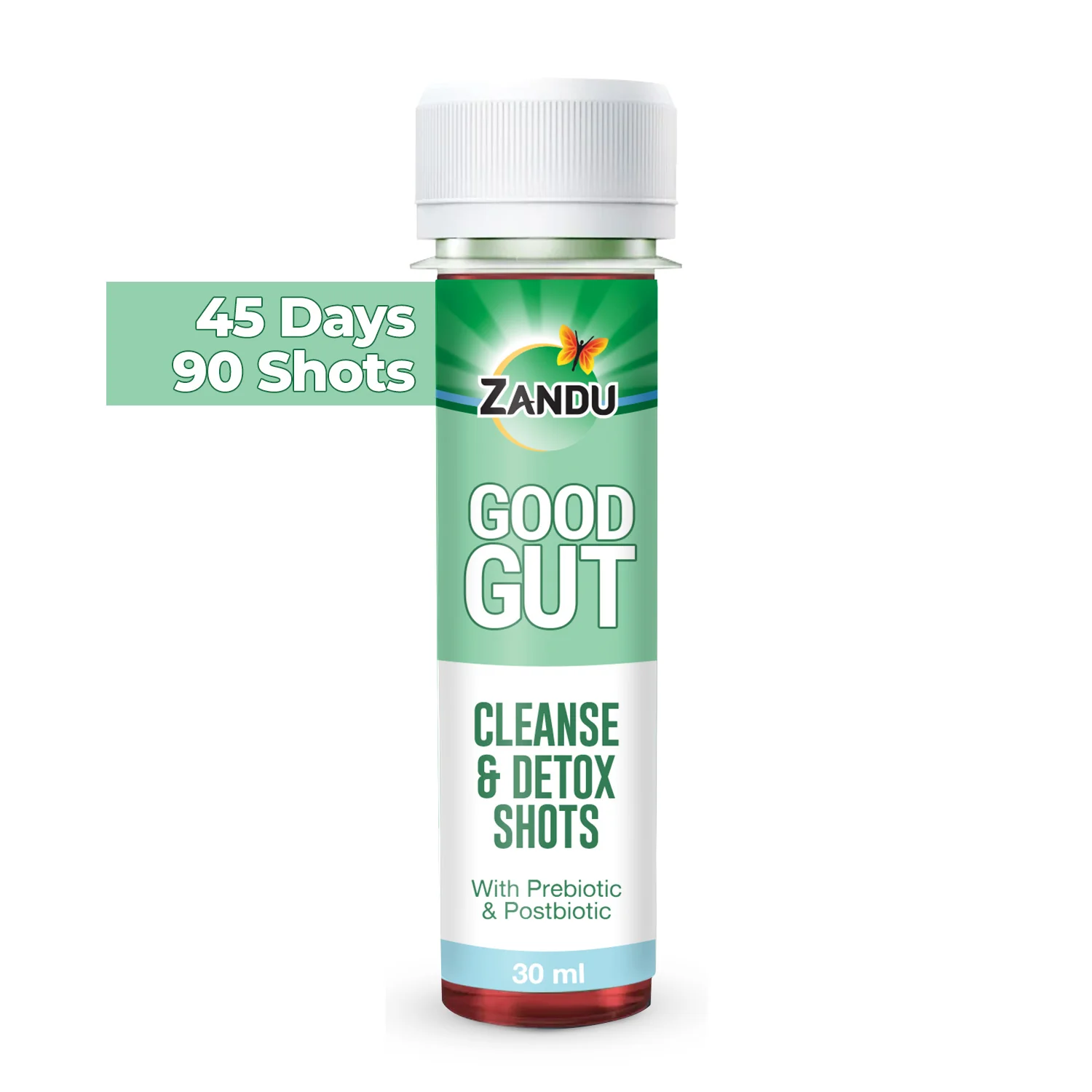 Zandu Good Gut Cleanse & Detox Shots - Image 12