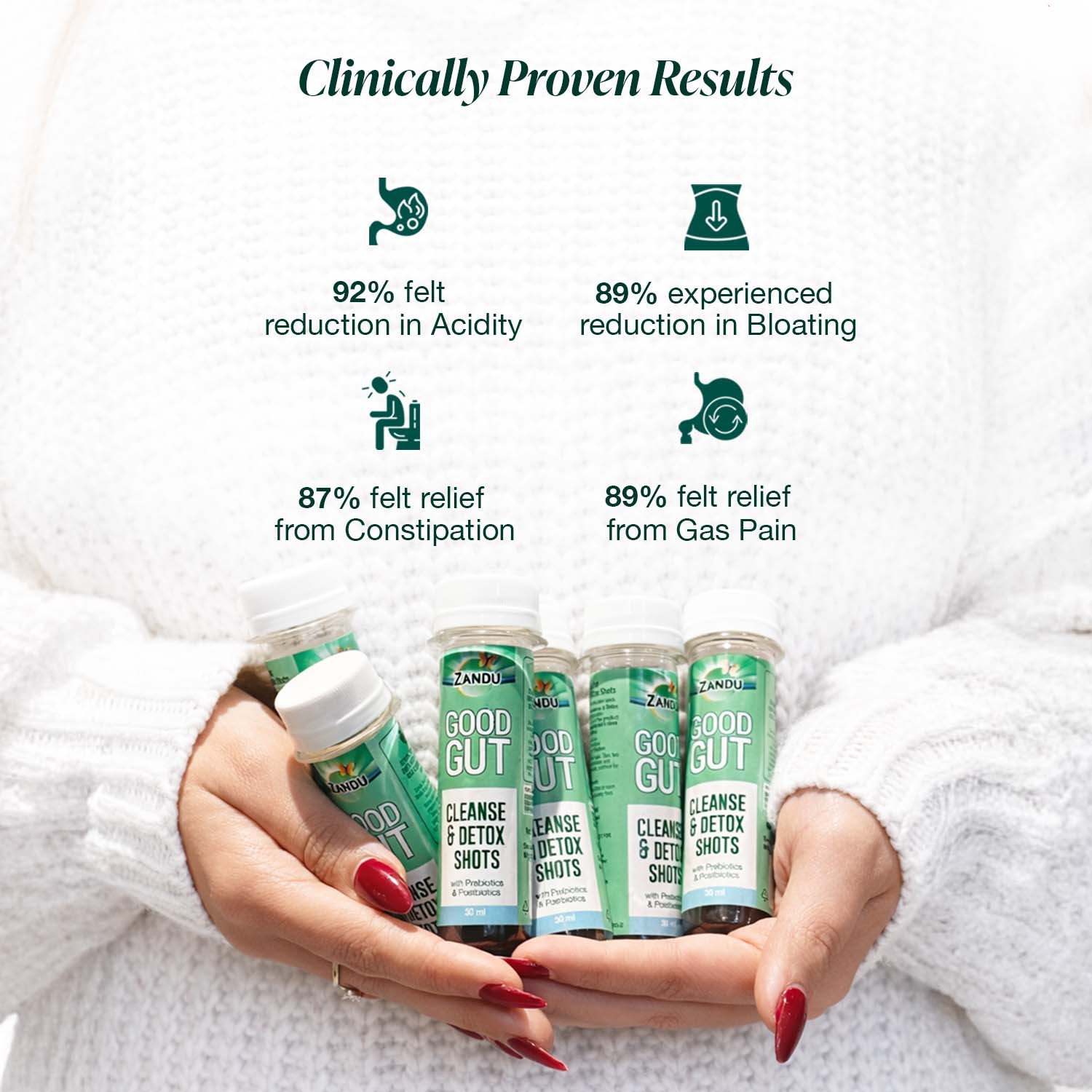 Zandu Good Gut Cleanse & Detox Shots - Image 3