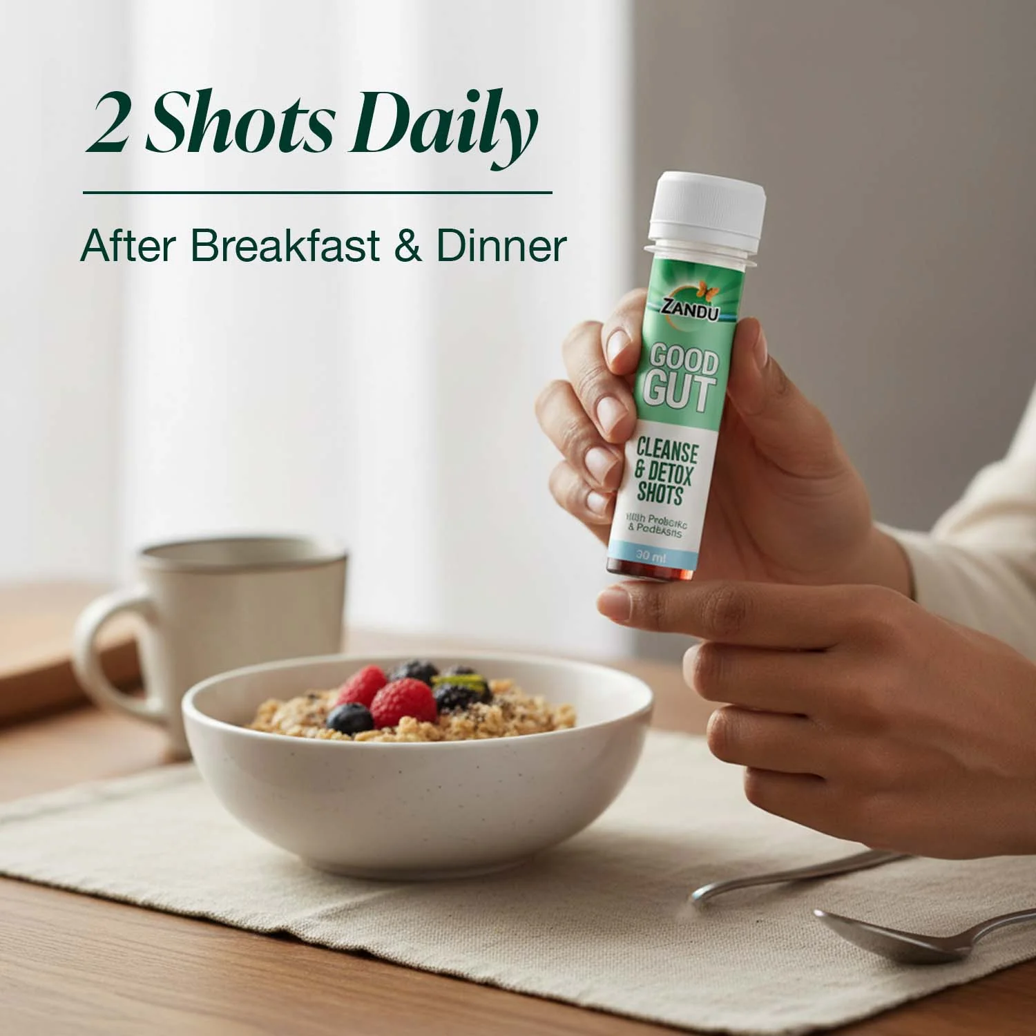Zandu Good Gut Cleanse & Detox Shots - Image 8