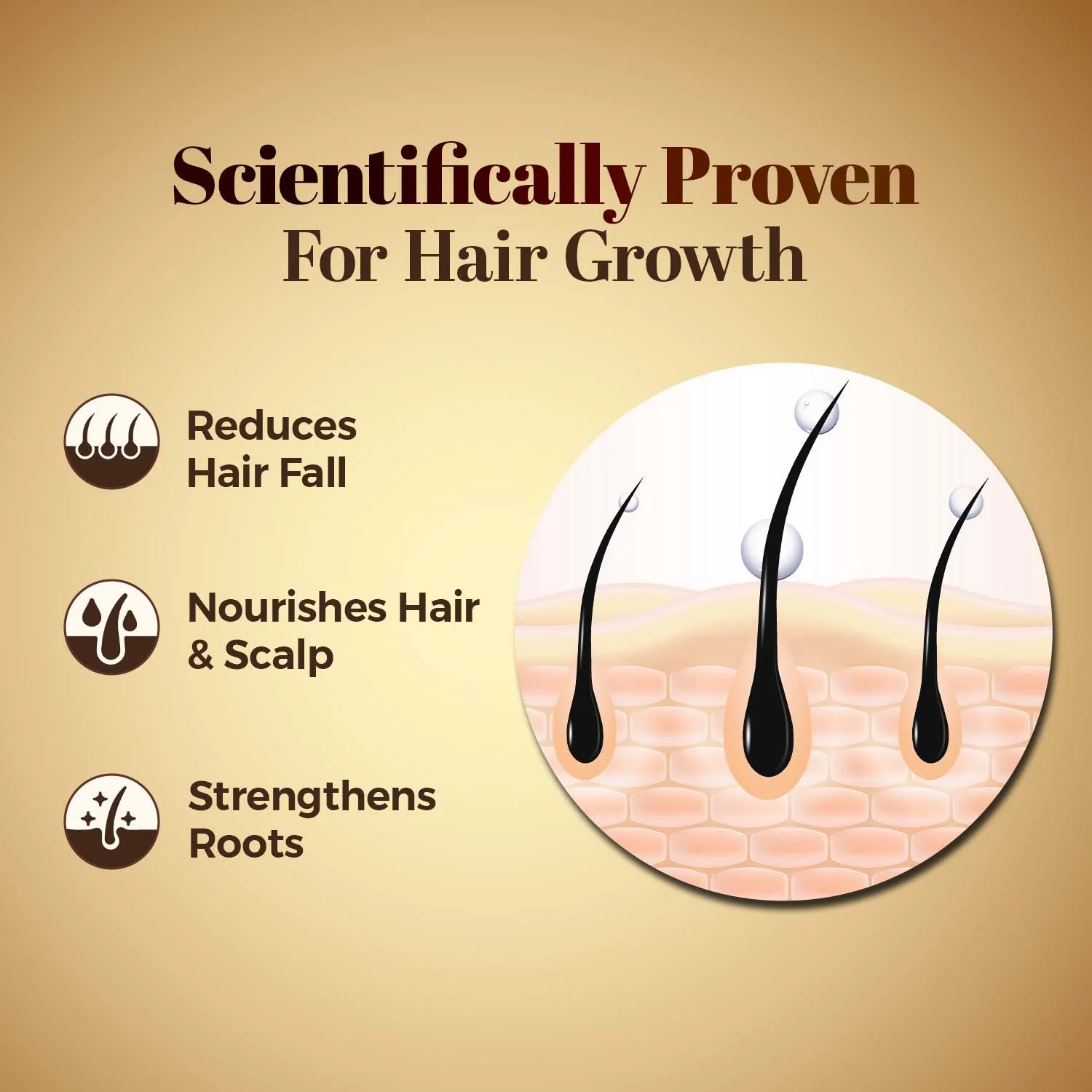 Zandu Ayurvedic Hair Growth Capsule - Image 3