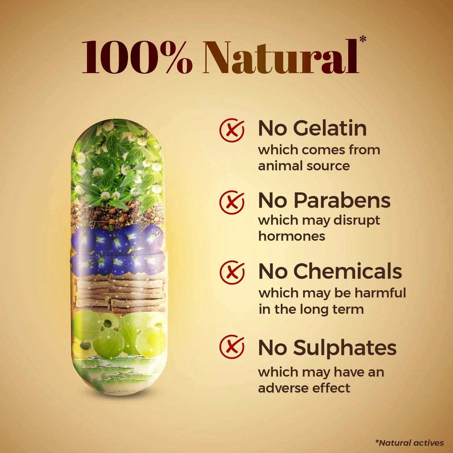 Zandu Ayurvedic Hair Growth Capsule - Image 5