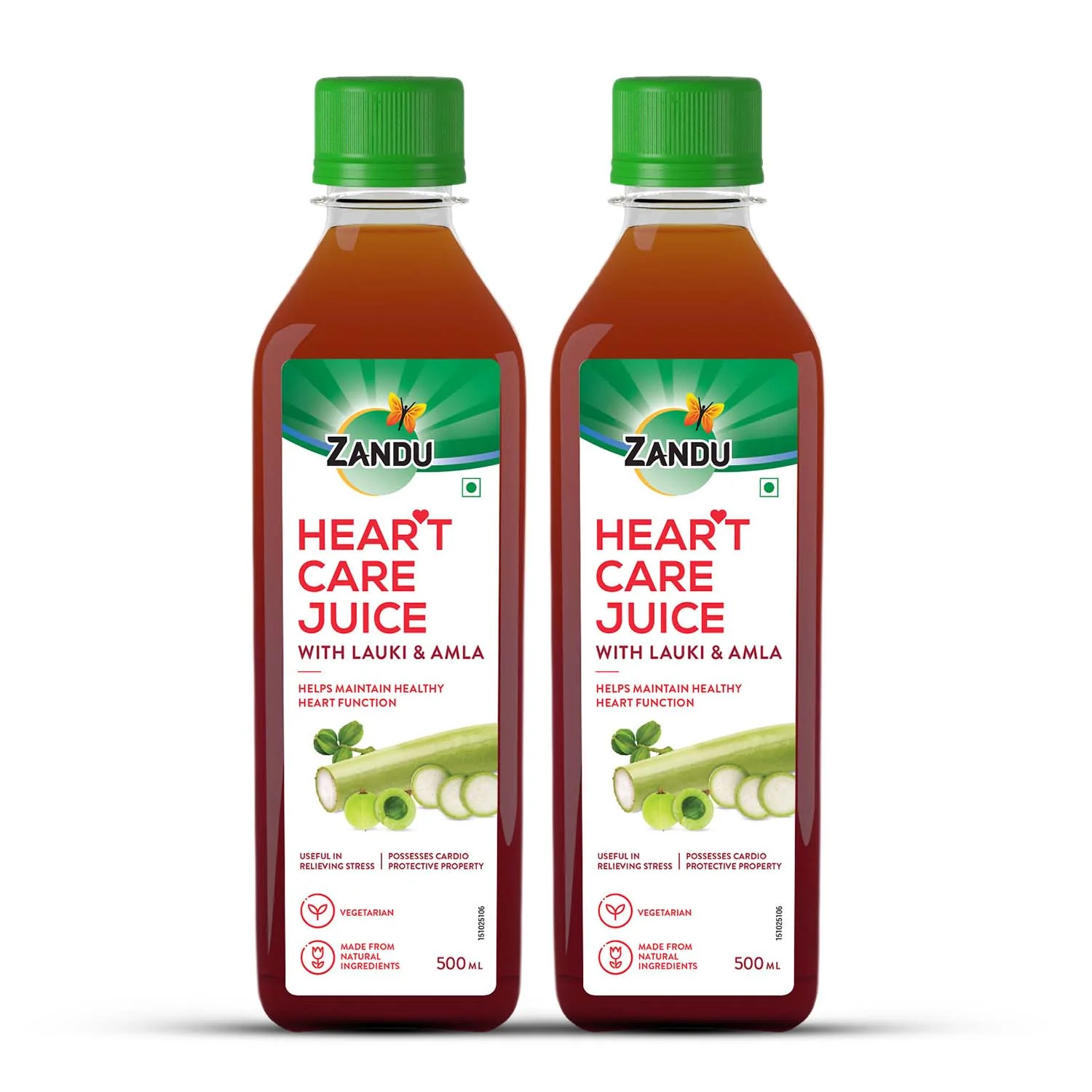 Zandu Heart Care Juice - Image 6
